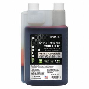 TRACERLINE TP3320-32 UV Leak Detection Dye, 32 Oz Capacity | CE9CNZ 55NP43