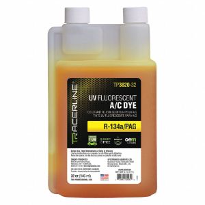 TRACERLINE TP3820-32 UV Leak Detection Dye, 32 Oz Capacity | CE9CPB 55NP54