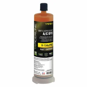 TRACERLINE TP9760-8 Fluorescent Leak Detection Dye, 8 oz. | CE9CMZ 55NP66