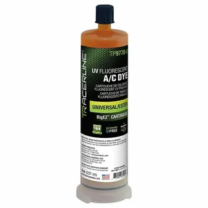 TRACERLINE TP9770-8 Fluorescent Leak Detection Dye, 8 oz. | CF2JHH 55NH79