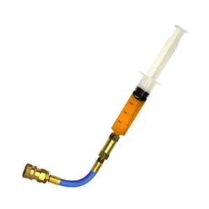 TRACERLINE TP9884-BX A/C Dye Syringe Injector Kit, With Pressure Check Valve, Hose | CL3WVU