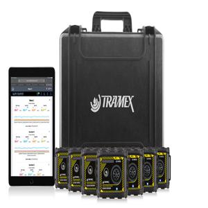 TRAMEX AP-TREMS-10 Zubehörpaket für das ferngesteuerte Umweltüberwachungssystem | CM7PGX