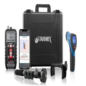 TRAMEX CCIK Concrete Coatings Inspector Kit | CM7PHH