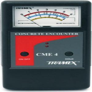 TRAMEX CME 4 Analog Concrete Moisture Meter | AD2BNA 3MLG4
