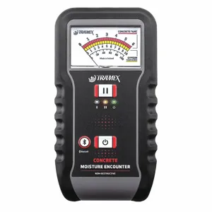 TRAMEX CME5 Moisture Meter, 0 To 6% Moisture Content, Analog | CJ2VCC 56FR57