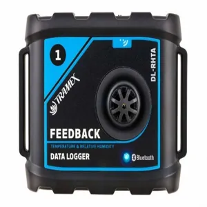 TRAMEX DL-RHTA Feedback Data Logger, Ambient | CM7PHQ