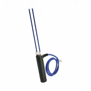 TRAMEX HH14SP200 Hand Held Pin Probe, With 7 Inch Insulated Pin | CJ2KCE 45CY32