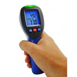 TRAMEX IRT2DP Infrared Surface Thermometer And Dew Point Detector | CM7PKA
