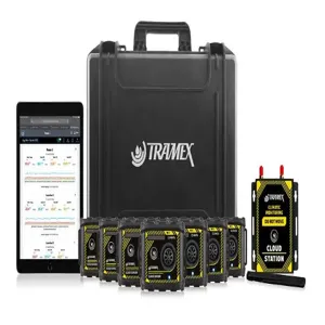 TRAMEX TREMS-10 Remote Environmental Monitoring System Kit | CM7PLD