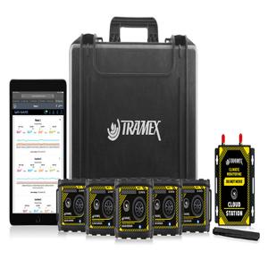 TRAMEX TREMS-5 Remote Environmental Monitoring System Kit | CM7PLE
