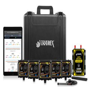 TRAMEX TREMS-Xtra Fernüberwachungssystem für die Umwelt | CM7PLF