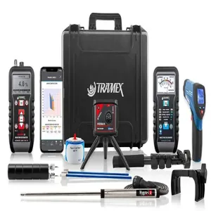 TRAMEX WDIK Water Damage Restoration Inspection Kit | CM7PLG