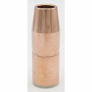 TREGASKISS N-A5814C Nozzle, AccuLock S, 5/8 in, Conical, 1/4 Inch Recess, Copper | CU6WFE 55EL39