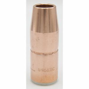 TREGASKISS N-A5818C Nozzle, AccuLock S, 5/8 in, Conical, 1/8 Inch Recess, Copper | CU6WFF 55EL40
