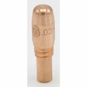 TREGASKISS T-A035CH Contact Tip, AccuLock S, 0.035 in | CU6WDZ 55EL43