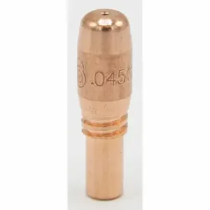 TREGASKISS T-A045CH Contact Tip, AccuLock S, 0.045 in | CU6WEB 55EL45