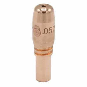 TREGASKISS T-A052CH Contact Tip, AccuLock T, 0.052 in | CU6WEC 55KN54