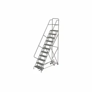 TRI-ARC KDED111242 All Direction Ladder, 110 Inch Platform Height, 10 Inch Platform Dp, 24 Inch Width | CU6WLV 25NV69