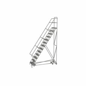 TRI-ARC KDAD113242 All Direction Ladder, 130 Inch Platform Height, 17 Inch Platform Dp, 24 Inch Width | CU6WMD 25NV19