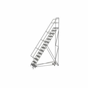 TRI-ARC KDAD114246 All Direction Ladder, 140 Inch Platform Height, 17 Inch Platform Dp, 24 Inch Width | CU6WYF 25NV22