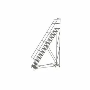 TRI-ARC KDAD114246 All Direction Ladder, 140 Inch Platform Height, 17 Inch Platform Dp, 24 Inch Width | CU6WYF 25NV22