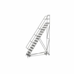 TRI-ARC KDAD115246 All Direction Ladder, 150 Inch Platform Height, 17 Inch Platform Dp, 24 Inch Width | CU6WMG 25NV24