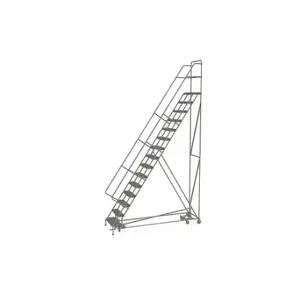 TRI-ARC KDAD115242 All Direction Ladder, 150 Inch Platform Height, 17 Inch Platform Dp, 24 Inch Width | CU6WMH 25NV23