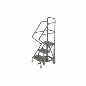 TRI-ARC KDEC103162 Rolling Ladder, 30 Inch Platform Height, 17 Inch Platform Depth, 16 Inch Platform Width | CU6WZA 25NV27