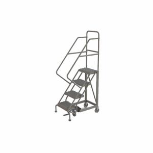 TRI-ARC KDEC104162 Rolling Ladder, 40 Inch Platform Height, 17 Inch Platform Depth, 16 Inch Platform Width | CU6WTD 25NV31