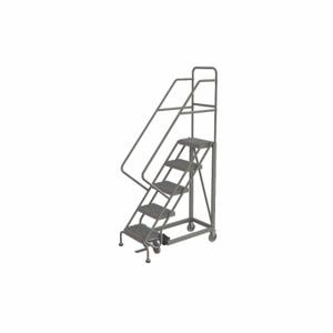 TRI-ARC KDEC105162 Rolling Ladder, 50 Inch Platform Height, 17 Inch Platform Depth, 16 Inch Platform Width | CU6WUP 25NV35