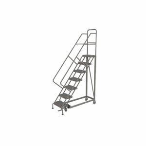 TRI-ARC KDEC107162 Rolling Ladder, 70 Inch Platform Height, 17 Inch Platform Depth, 16 Inch Platform Width | CU6WWL 25NV43