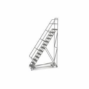 TRI-ARC KDED113242 All Direction Ladder, 130 Inch Platform Height, 10 Inch Platform Dp, 24 Inch Width | CU6WMB 25NV71
