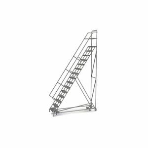 TRI-ARC KDED115242 All Direction Ladder, 150 Inch Platform Height, 10 Inch Platform Dp, 24 Inch Width | CU6WMF 25NV73