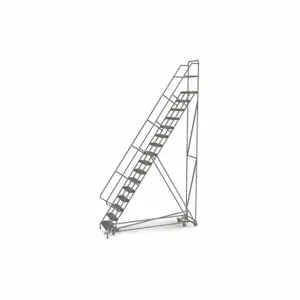 TRI-ARC KDED116242 All Direction Ladder, 160 Inch Platform Height, 10 Inch Platform Dp, 24 Inch Width | CU6WMJ 25NV74