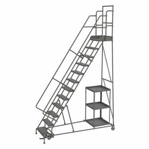 TRI-ARC KDSP112242 Stock Picking Rolling Ladder, 120 Inch Platform Height, 20 Inch Platform Dp | CU6XAL 45FG36