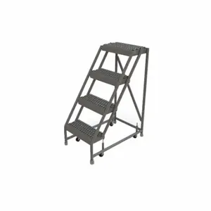 TRI-ARC KDSR004162 Rolling Ladder, 40 Inch Platform Height, 10 Inch Platform Depth, 16 Inch Platform Width | CU6WRX 25NV99