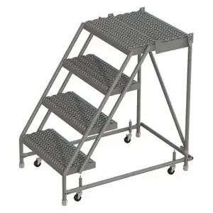 TRI-ARC KDSR004162-D3 Rolling Ladder, 40 Inch Platform Height, 30 Inch Platform Depth, 16 Inch Platform Width | CU6WUF 25NW02