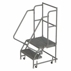 TRI-ARC KDSR102242-D2 Rolling Ladder, 20 Inch Platform Height, 20 Inch Platform Depth, 24 Inch Platform Width | CU6WQB 25NW19