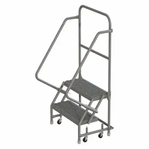 TRI-ARC KDSR102242 Rolling Ladder, 20 Inch Platform Height, 10 Inch Platform Depth, 24 Inch Platform Width | CU6WPX 25NW18