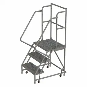 TRI-ARC KDSR103162-D2 Rolling Ladder, 30 Inch Platform Height, 20 Inch Platform Depth, 16 Inch Platform Width | CU6WRC 25NW25