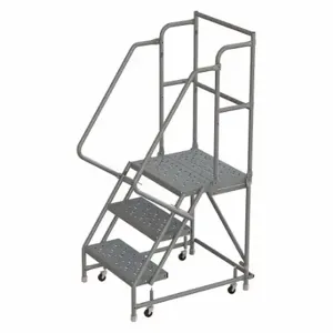 TRI-ARC KDSR103166-D2 Rolling Ladder, 30 Inch Platform Height, 20 Inch Platform Depth, 16 Inch Platform Width | CU6WRB 25NW28