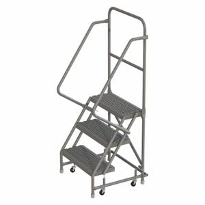 TRI-ARC WLSR103162 Rolling Ladder, 30 Inch Platform Height, 10 Inch Platform Depth, 16 Inch Platform Width | CU6WQR 45FG26