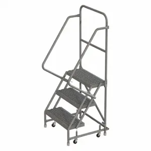 TRI-ARC WLSR103162 Rolling Ladder, 30 Inch Platform Height, 10 Inch Platform Depth, 16 Inch Platform Width | CU6WQR 45FG26