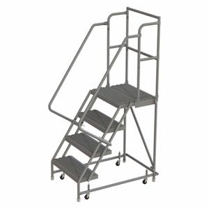 TRI-ARC KDSR104242-D3 Rolling Ladder, 40 Inch Platform Height, 30 Inch Platform Depth, 24 Inch Platform Width | CU6WUH 25NW44