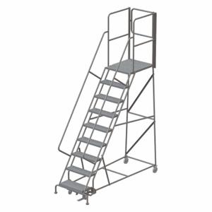 TRI-ARC KDSR109246-XR Rolling Ladder, 90 Inch Platform Height, 30 Inch Platform Depth, 24 Inch Platform Width | CU6WXY 45FF58