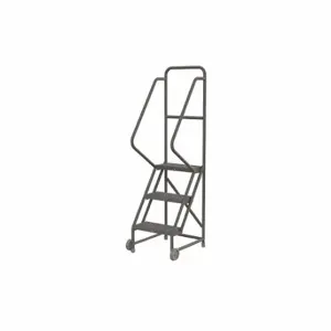 TRI-ARC KDTF103166 Tilt and Roll Ladder, 30 Inch Size Platform Height, 10 Inch Size Platform Dp | CU6XBA 25NX02