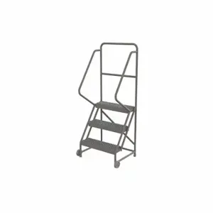 TRI-ARC KDTF103242 Tilt and Roll Ladder, 30 Inch Size Platform Height, 10 Inch Size Platform Dp | CU6XBC 25NX03