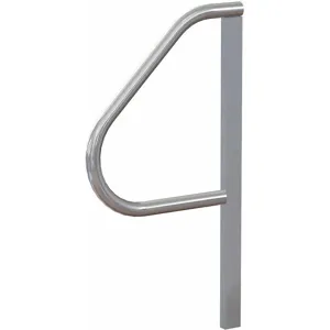 TRI-ARC MPASHR3 Stair Unit Handrail, 32 Inch Height, Aluminium | CD3WHB 53JE77