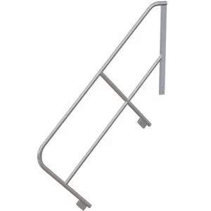 TRI-ARC MPASHR7 Stair Unit Handrail, 32 Inch Height, Aluminium | CD3LGQ 53JE81