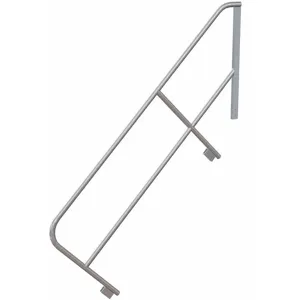 TRI-ARC MPASHR8 Stair Unit Handrail, 32 Inch Height, Aluminium | CD3LGR 53JE82